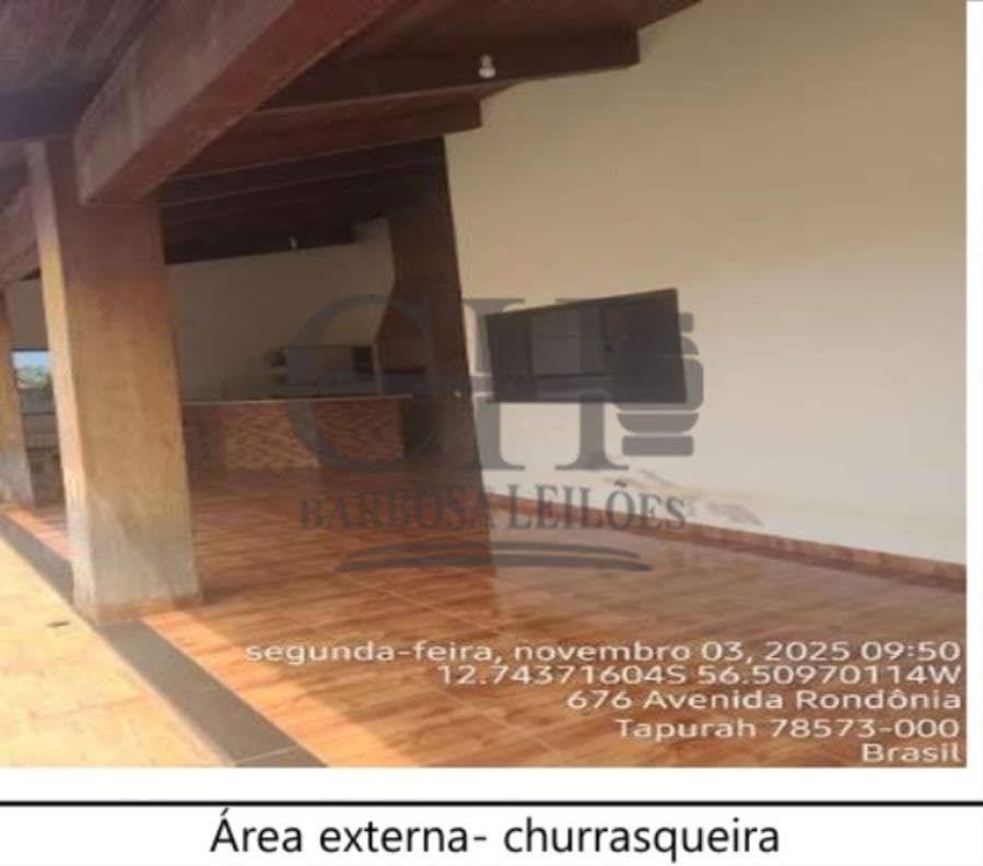 Foto 9 de 14: Terreno em leilão em Tapurah - MT, bairro Loteamento Jardim Juliana — IMÓVEL RESIDENCIAL (TAPURAH) - 1.185m² LEILÃO CONDICIONAL - SICREDI