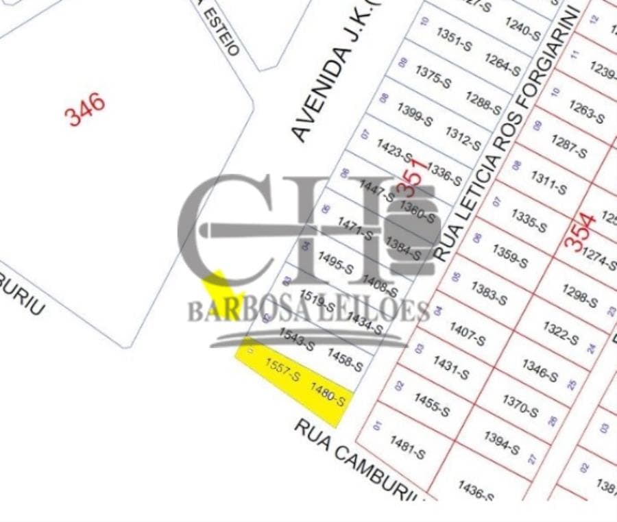 Foto 5 de 5: Terreno em leilão em Juína - MT, bairro Setor de Serviço — LOTE URBANO COM 1.730m² - AV. J.K. LOTES URBANOS EM JUÍNA/MT