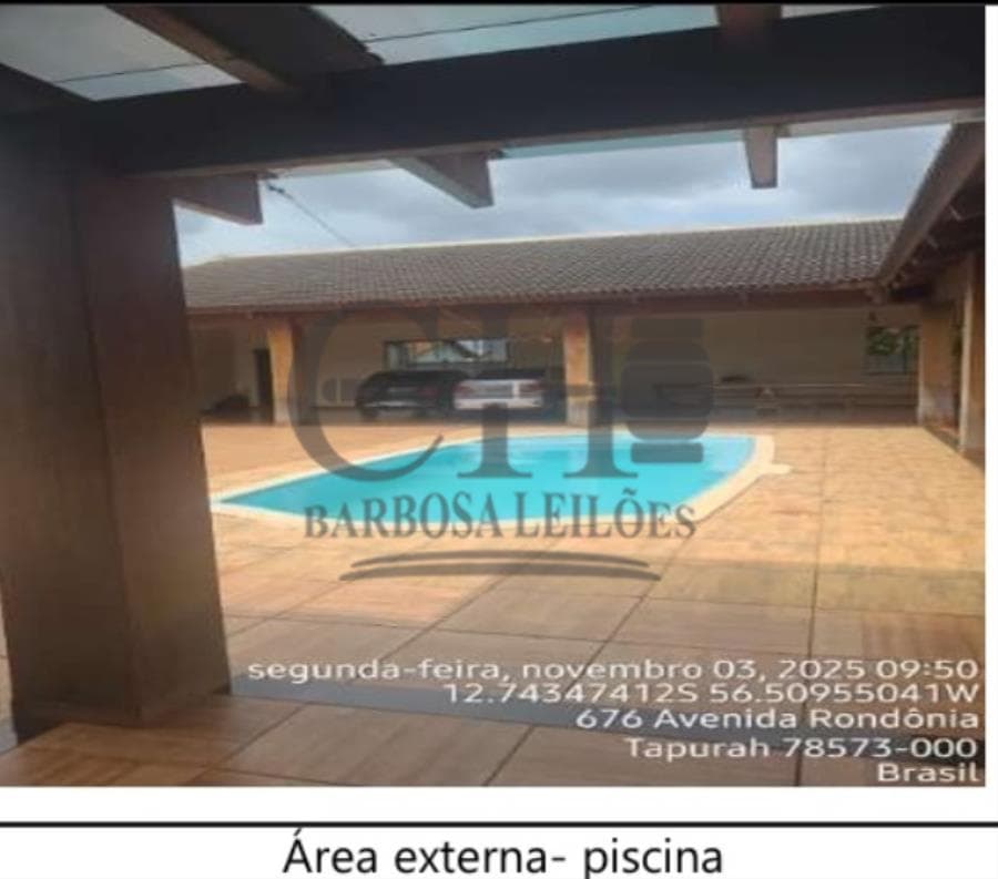 Foto 8 de 14: Terreno em leilão em Tapurah - MT, bairro Loteamento Jardim Juliana — IMÓVEL RESIDENCIAL (TAPURAH) - 1.185m² LEILÃO CONDICIONAL - SICREDI