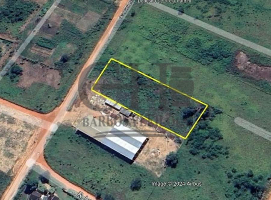 Foto 5 de 6: Terreno em leilão em Juína - MT, bairro Setor Industrial — LOTE URBANO COM 6.677m² - R. FLORIANÓPOLIS LOTES URBANOS EM JUÍNA/MT