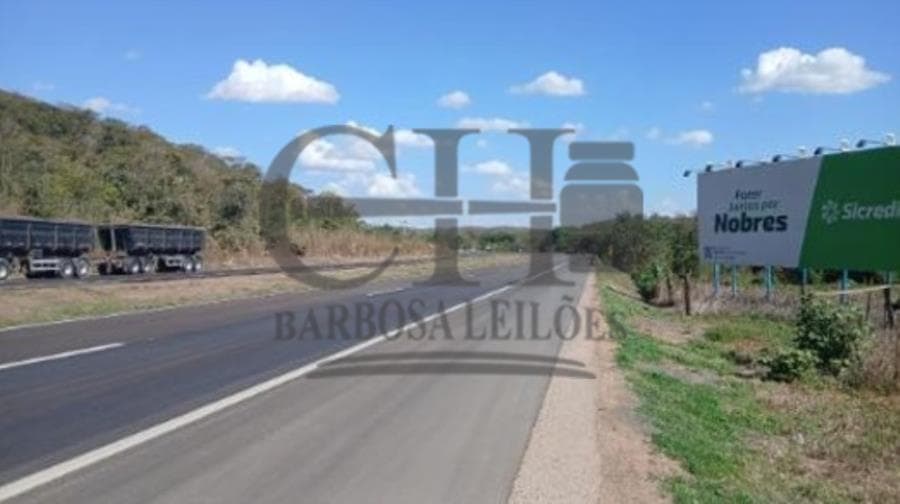 Foto 1 de 5: Terreno em leilão em Nobres - MT — ÁREA COM 2,17 HECTARES (NOBRES) BR 163 LEILÃO CONDICIONAL - SICREDI