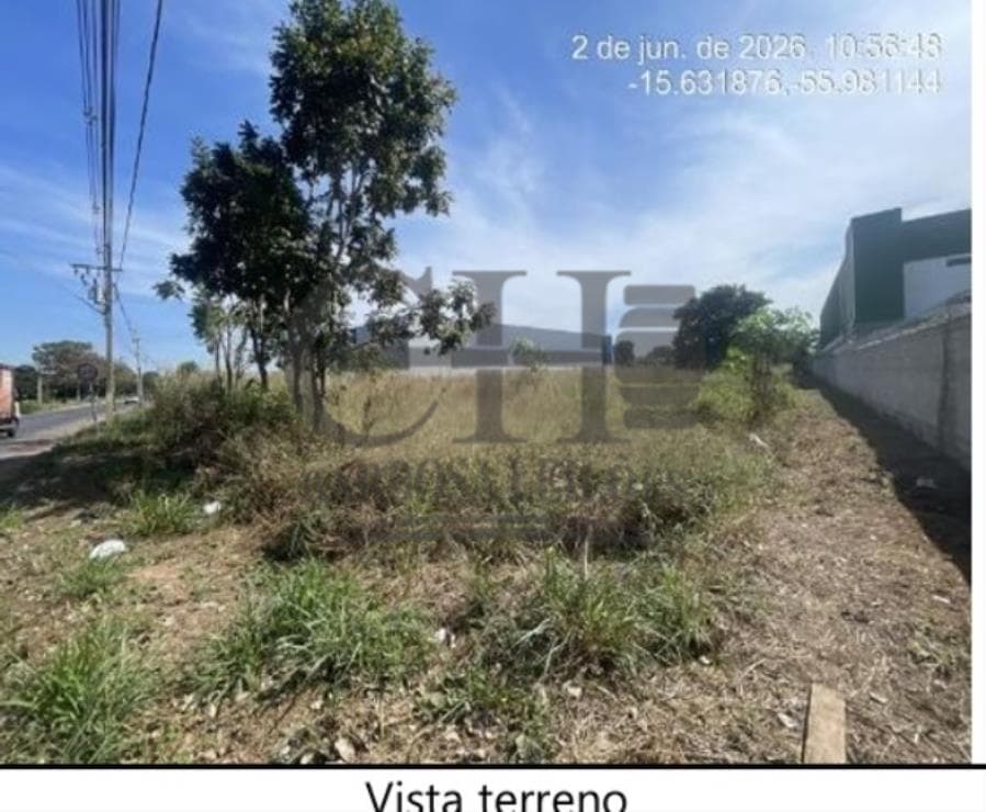 Foto 4 de 11: Terreno em leilão em Cuiabá - MT, bairro São Sebastião — LOTE URBANO (CUIABÁ  AV DAS TORRES) - 6.695m² LEILÃO CONDICIONAL - SICREDI