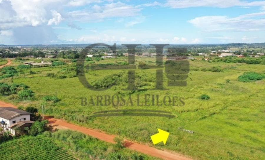 Foto 3 de 6: Terreno em leilão em Juína - MT, bairro Setor Industrial — LOTE URBANO COM 6.677m² - R. FLORIANÓPOLIS LOTES URBANOS EM JUÍNA/MT
