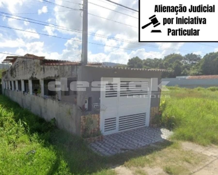 Foto 1 de 3: Casa em leilão em Itanhaém - SP, bairro Jardim Suarão — Casa em Itanhaém/SP Casa em Itanhaém/SP