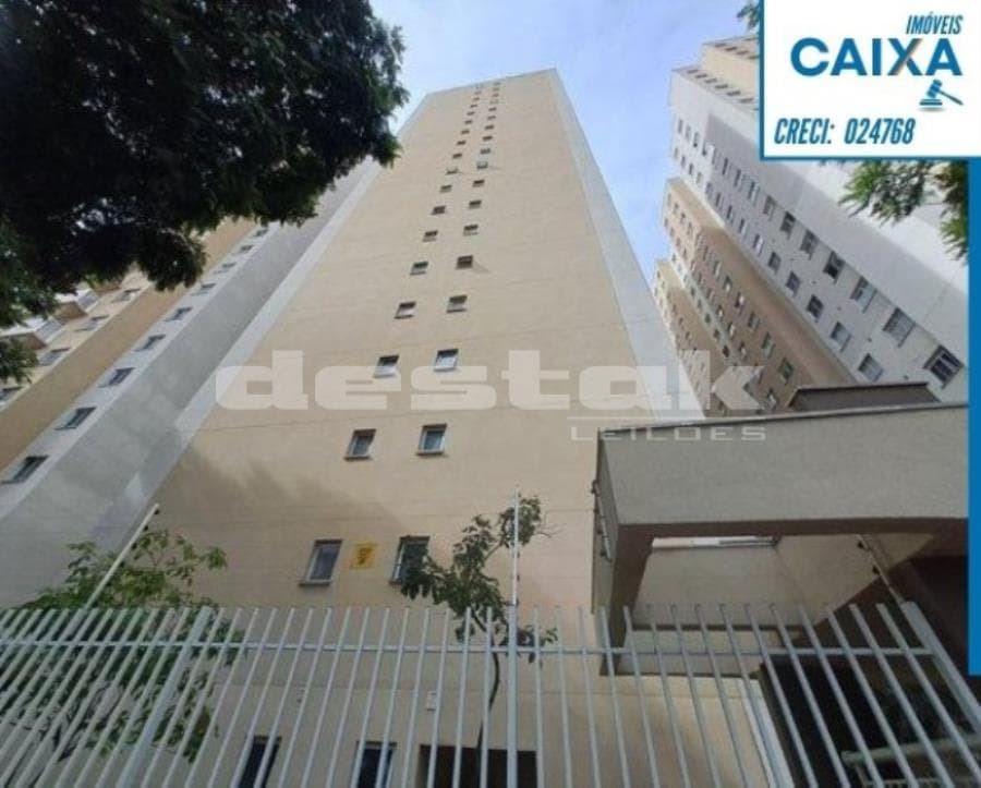 Foto 1 de 4: Apartamento em leilão em São Paulo - SP, bairro Vila Prudente — Apto de leilão CAIXA na VILA PRUDENTE/SP - desconto de 38,77% Apto de leilão CAIXA na VILA PRUDENTE/SP