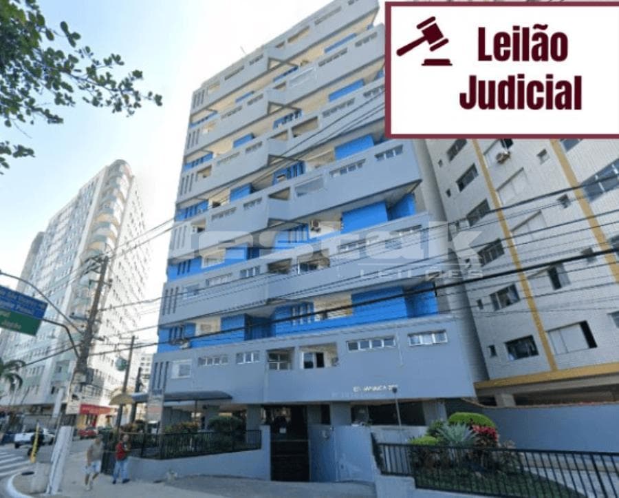 Foto 1 de 2: Apartamento em leilão em São Vicente - SP, bairro Gonzaguinha — DupleX no Ed. Jamaica em São Vicente/SP DupleX no Ed. Jamaica em São Vicente/SP