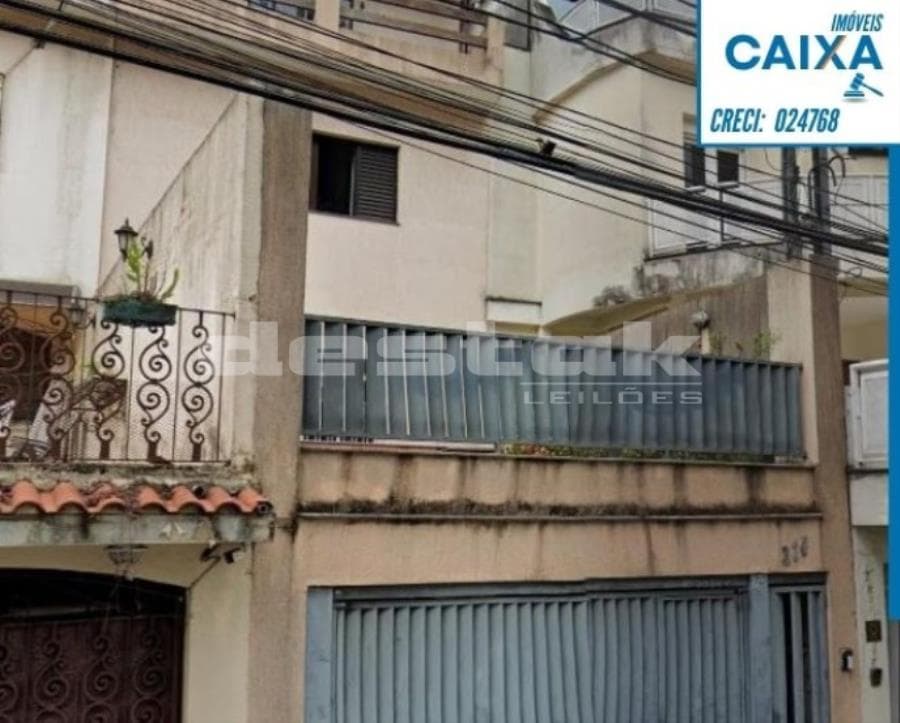 Foto 1 de 4: Casa em leilão em São Paulo - SP, bairro Cambuci — Casa de leilão CAIXA no CAMBUCI/SP - FINANCIÁVEL - desconto de 36,27% Casa de leilão CAIXA no CAMBUCI/SP