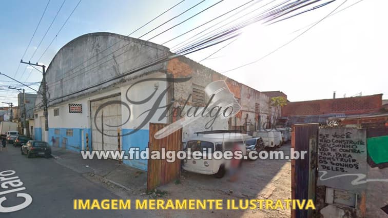Foto 2 de 3: Comercial em leilão em São Paulo - SP — Galpão comercial | aprox. 300m² | São Paulo/SP