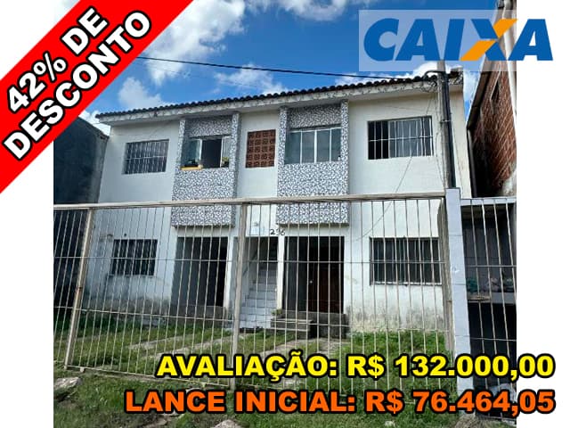 Foto 1 de 2: Terreno em leilão em Paulista - PE — Casa Em Maranguape Ii, Paulista/pe