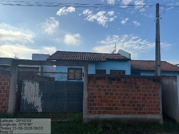 Casa em leilão em São Leopoldo - RS, bairro São Miguel — Lote 403
