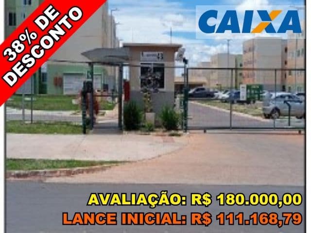 Foto 1 de 2: Apartamento em leilão em Brasília - DF, bairro Itapoa — Lote 026