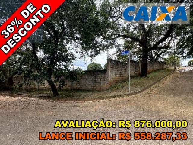 Foto 1 de 2: Terreno em leilão em Belo Horizonte - MG, bairro Bandeirantes — Lote 085
