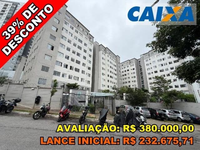Foto 1 de 2: Apartamento em leilão em São Paulo - SP, bairro Vila Morumbi — Lote 451