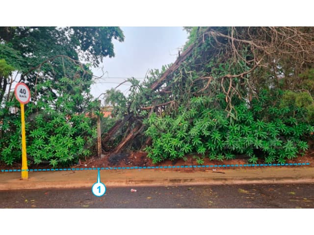 Foto 6 de 12: Terreno em leilão em Bauru - SP, bairro Jardim Tangarás — Lote 002