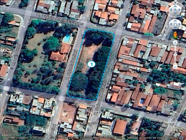 Foto 8 de 12: Terreno em leilão em Bauru - SP, bairro Jardim Tangarás — Lote 002