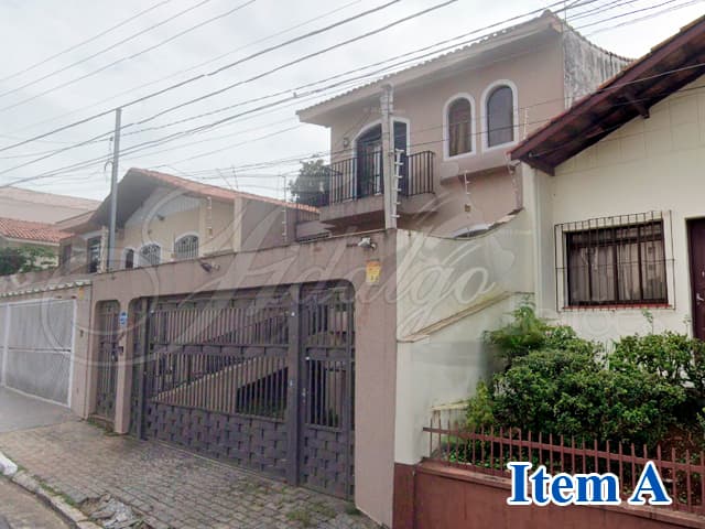 Foto 1 de 5: Casa em leilão em São Paulo - SP, bairro Bosque da Saúde — Lote 011