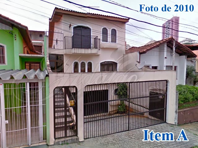 Foto 2 de 5: Casa em leilão em São Paulo - SP, bairro Bosque da Saúde — Lote 011
