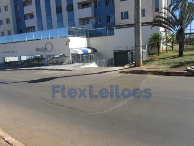 Foto 3 de 10: Apartamento em leilão em Brasília - DF, bairro Ceilândia — DIREITOS FIDUCIÁRIOS APARTAMENTO NO COND. WEST SIDE - CEILÂNDIA/DF