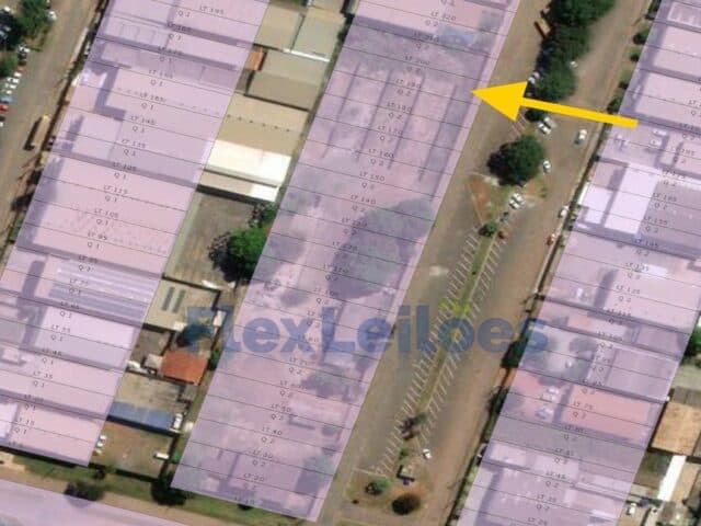 Terreno em leilão em Brasília - DF, bairro Setor de Armazenagens e Abastecimento (saan) — LOTE Nº 190 NO SETOR DE ARMAZENAGENS E ABASTECIMENTO (SAAN) - BRASÍLIA/DF