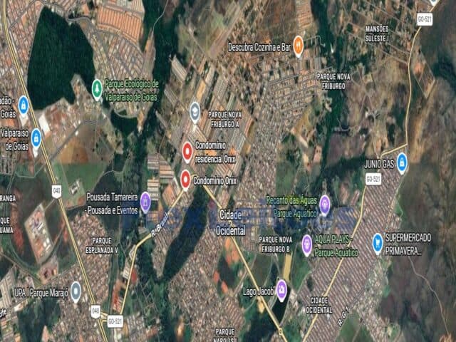 Foto 3 de 3: Apartamento em leilão em Cidade Ocidental - GO, bairro Recreio Mossoró — DIREITOS FIDUCIÁRIOS SOBRE APARTAMENTO NO CONDOMÍNIO RESIDENCIAL ÔNIX - CIDADE OCIDENTAL/GO.