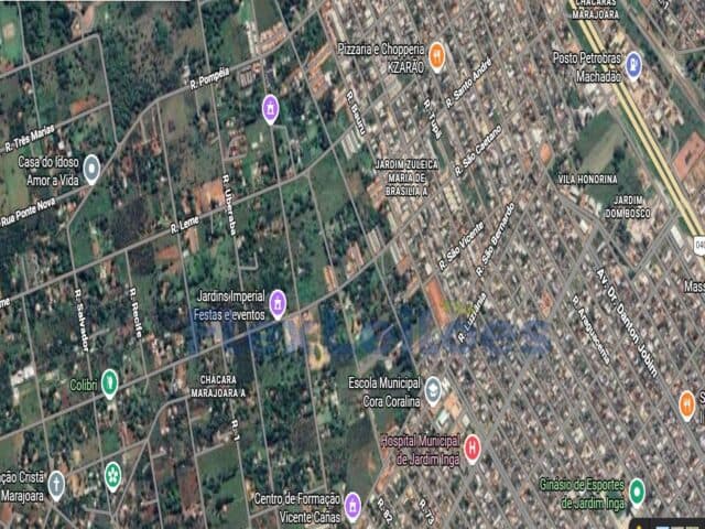 Foto 1 de 2: Casa em leilão em Luziânia - GO — CHÁCARA N°05 NO CHÁCARAS MARAJOARA "A" - LUZIÂNIA/GO