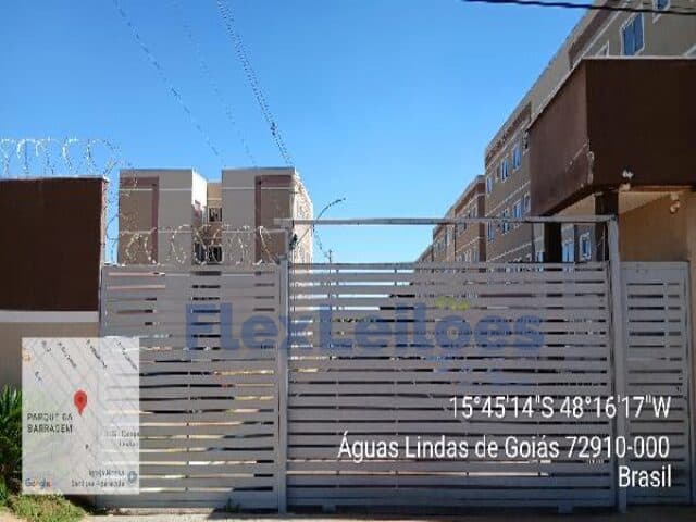 Apartamento em leilão em Águas Lindas De Goiás - GO, bairro Parque da Barragem — APARTAMENTO - PARQUE DA BARRAGEM SETOR 03 - AGUAS LINDAS DE GOIAS/GO