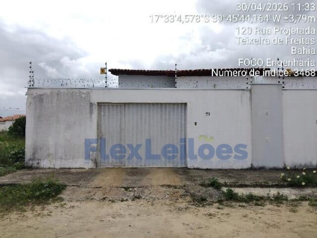 Casa em leilão em Teixeira De Freitas - BA, bairro Tancredo Neves — CASA -  TANCREDO NEVES - TEIXEIRA DE FREITAS/BA