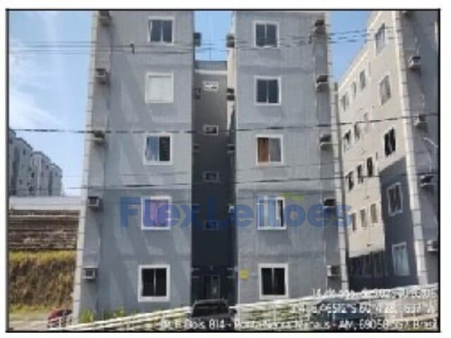 Apartamento em leilão em Manaus - AM, bairro Lirio do Vale — APARTAMENTO - LIRIO DO VALE - MANAUS/AM