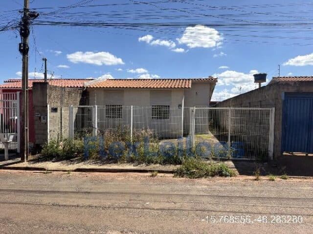 Casa em leilão em Águas Lindas De Goiás - GO — CASA - MANSÕES CAMARGO - AGUAS LINDAS DE GOIAS/GO