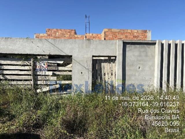 Terreno em leilão em Eunápolis - BA, bairro Jardim América Iii — TERRENO - JARDIM AMERICA III - EUNAPOLIS/BA