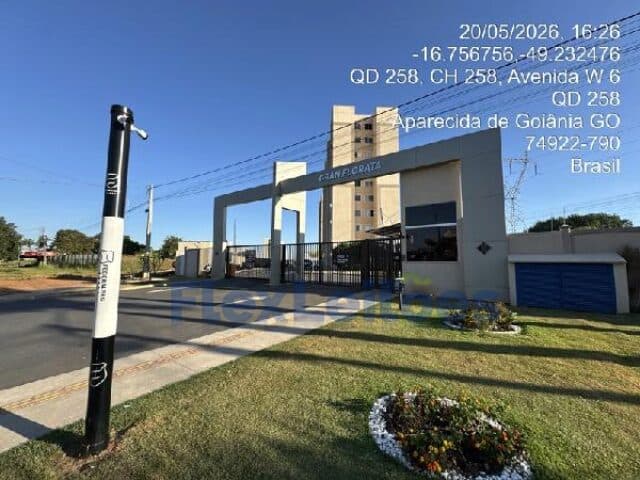 Apartamento em leilão em Aparecida De Goiânia - GO — APARTAMENTO - CHACARAS SÃO PEDRO - APARECIDA DE GOIANIA/GO