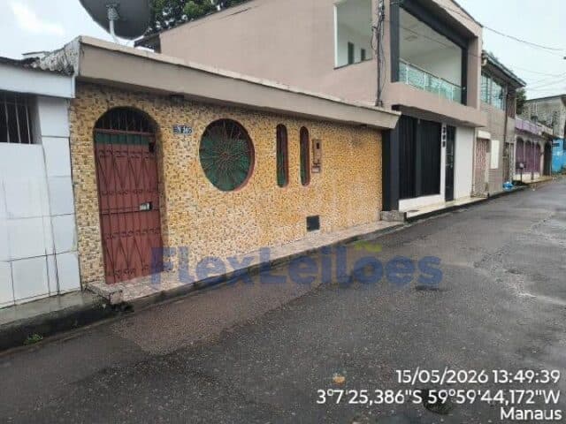 Casa em leilão em Manaus - AM — CASA - RAIZ - MANAUS/AM