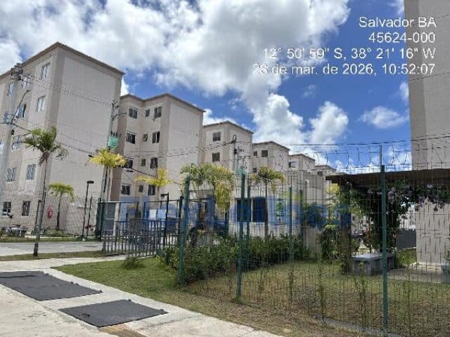 Apartamento em leilão em Salvador - BA, bairro Parque de Pituaçu — APARTAMENTO-  AREIA BRANCA - SALVADOR/BA