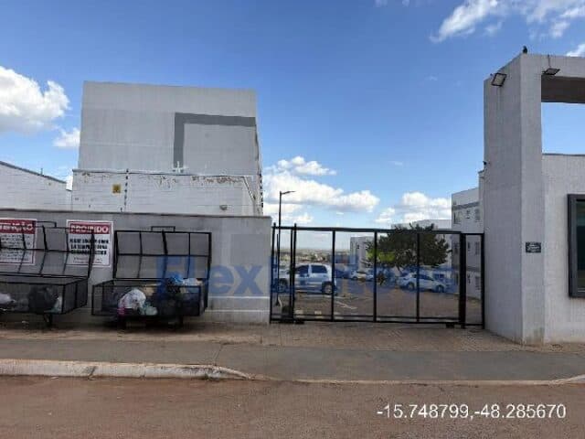 Apartamento em leilão em Águas Lindas De Goiás - GO, bairro Parque da Barragem Setor 12 — APARTAMENTO - PARQUE DA BARRAGEM SETOR 12 - AGUAS LINDAS DE GOIAS/GO