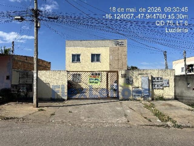 Apartamento em leilão em Cidade Ocidental - GO, bairro Parque Napolis B — APARTAMENTO - PARQUE NAPOLIS B - CIDADE OCIDENTAL/GO