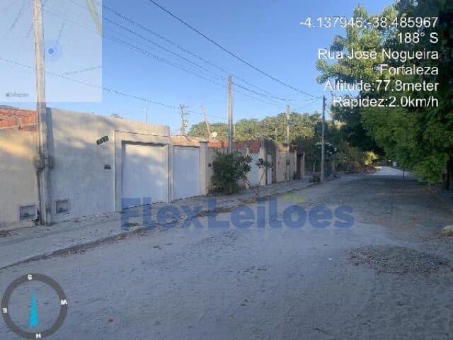 Casa em leilão em Horizonte - CE, bairro Alto da Estrela — CASA -  ALTO DA ESTRELA - HORIZONTE/CE