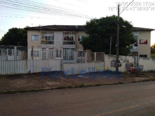 Apartamento em leilão em Cidade Ocidental - GO — APARTAMENTO - PARQUE NAPOLIS B - CIDADE OCIDENTAL/GO