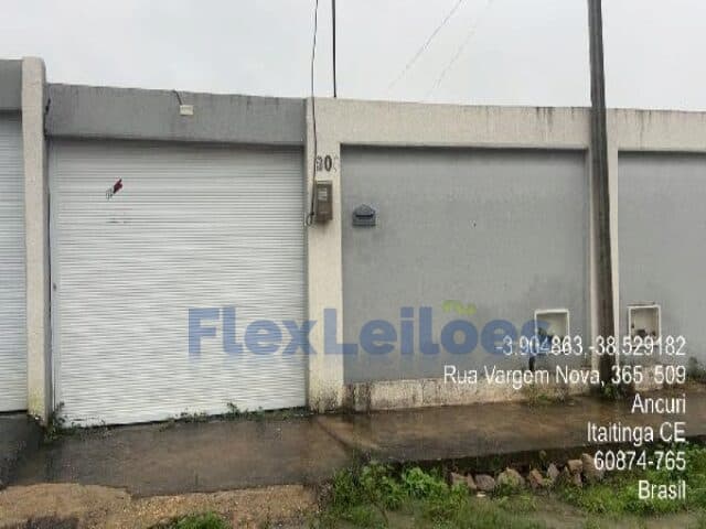 Casa em leilão em Ereré - CE, bairro Loteamento Europa Ville — CASA -  GERERAU - ITAITINGA/CE