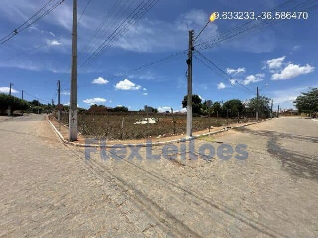 Terreno em leilão em Coité Do Nóia - AL, bairro Centro — TERRENO - CENTRO - COITE DO NOIA/AL