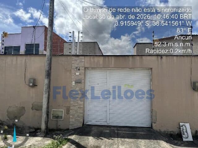 Casa em leilão em Ereré - CE, bairro Loteamento Reserva Mandacaru — CASA -  GERERAU - ITAITINGA/CE