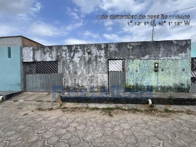 Casa em leilão em Carutapera - MA, bairro Centro — CASA - CENTRO - CARUTAPERA/MA