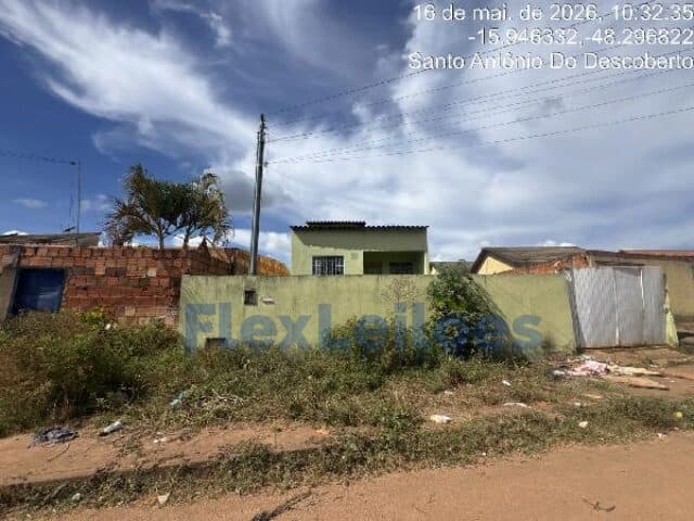 Casa em leilão em Santo Antônio Do Descoberto - GO, bairro Jardim Ana Beatriz I — CASA - JARDIM ANA BEATRIZ I - SANTO ANTONIO DO DESCOBERTO/GO