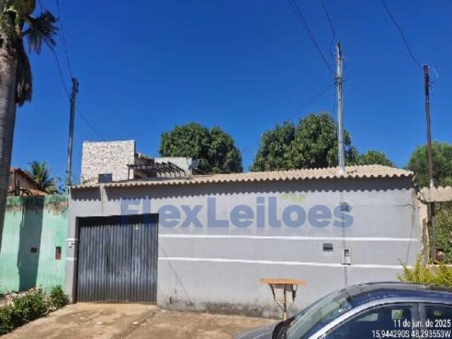 Casa em leilão em Santo Antônio Do Descoberto - GO, bairro Vila Esperança — CASA - VILA ESPERANCA - SANTO ANTONIO DO DESCOBERTO/GO