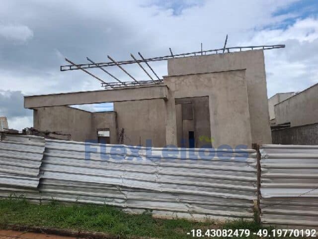 Casa em leilão em Araporã - MG — CASA - RES PARIS PARK - ARAPORA/MG
