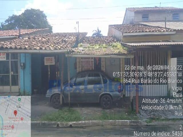 Casa em leilão em Vigia - PA, bairro Centro — CASA - CENTRO - VIGIA/PA