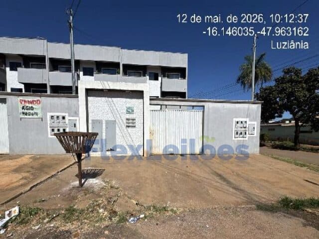 Apartamento em leilão em Luziânia - GO, bairro Jardim do Inga — APARTAMENTO - JARDIM DO INGA - LUZIANIA/GO
