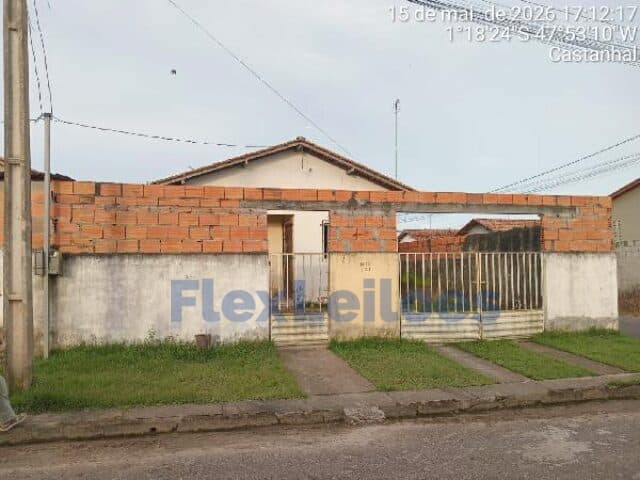 Casa em leilão em Castanhal - PA, bairro Bom Jesus — CASA - BAIRRO BOM JESUS - CASTANHAL/PA