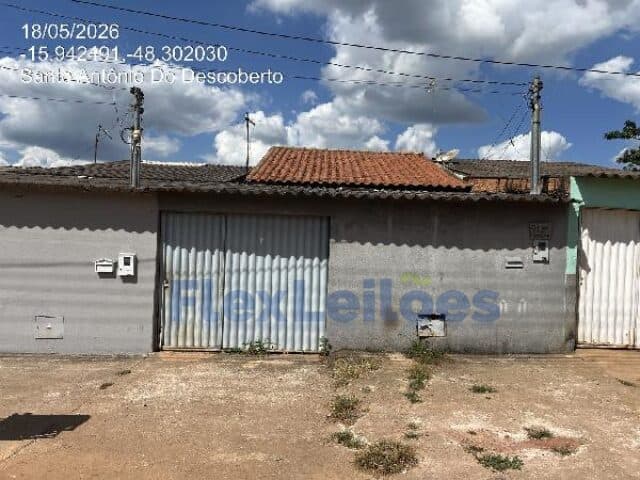 Casa em leilão em Santo Antônio Do Descoberto - GO, bairro Jardim Ana Beatriz Ii — CASA - JARDIM ANA BEATRIZ II - SANTO ANTONIO DO DESCOBERTO/GO