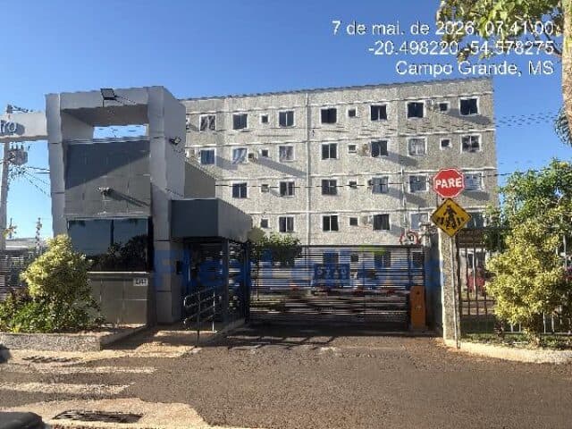 Apartamento em leilão em Campo Grande - MS — APARTAMENTO- PARQUE RESIDENCIAL RITA VIEIRA - CAMPO GRANDE/MS