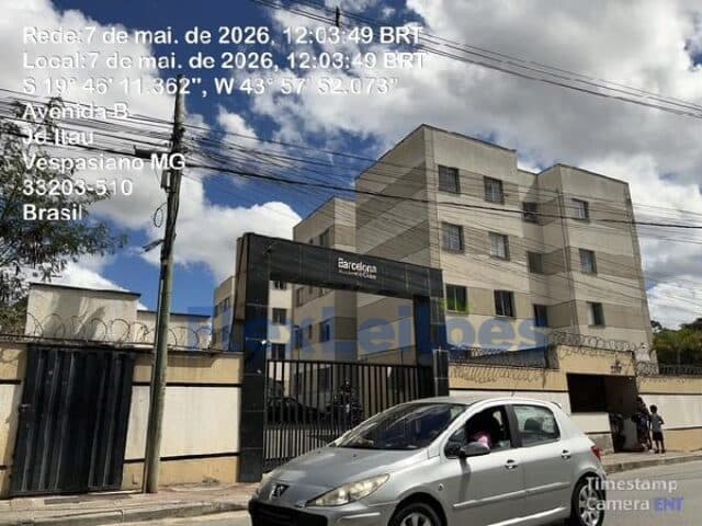 Apartamento em leilão em Vespasiano - MG, bairro Bonsucesso — APARTAMENTO - BONSUCESSO - VESPASIANO/MG